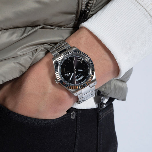 Guess Connisseur Silver Stainless Steel Bracelet