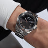 Guess Connisseur Silver Stainless Steel Bracelet