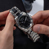 Guess Connisseur Silver Stainless Steel Bracelet
