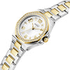 GUESS CONTESSA  Γυναικείο Ρολόι Δίχρωμο με Κρύσταλλα GW0877L5