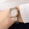 GUESS CONTESSA  Γυναικείο Ρολόι Δίχρωμο με Κρύσταλλα GW0877L5