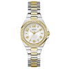 GUESS CONTESSA  Γυναικείο Ρολόι Δίχρωμο με Κρύσταλλα GW0877L5