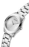 Guess Cubed Silver Stainless Steel Bracelet