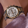 Guess Equality Multifuction Two Tone Stainless Steel Bracelet