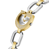 Guess Gia Two Tone Stainless Steel Bracelet