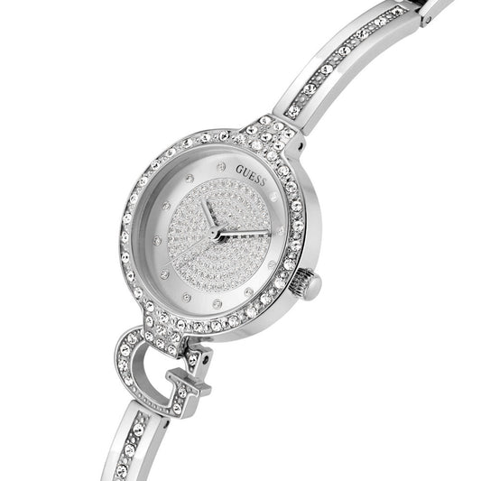 Guess Giselle  Silver Stainless Steel Bracelet