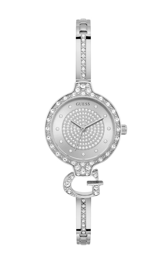 GUESS GISELLE Γυναικείο Ρολόι με Κρύσταλλα GW0929L1
