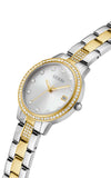 Guess Heartless Two Tone Stainless Steel Bracelet