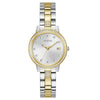 Guess Heartless Two Tone Stainless Steel Bracelet