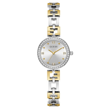 Guess Lady-G Two Tone Stainless Steel Bracelet