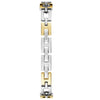 Guess Lady-G Two Tone Stainless Steel Bracelet