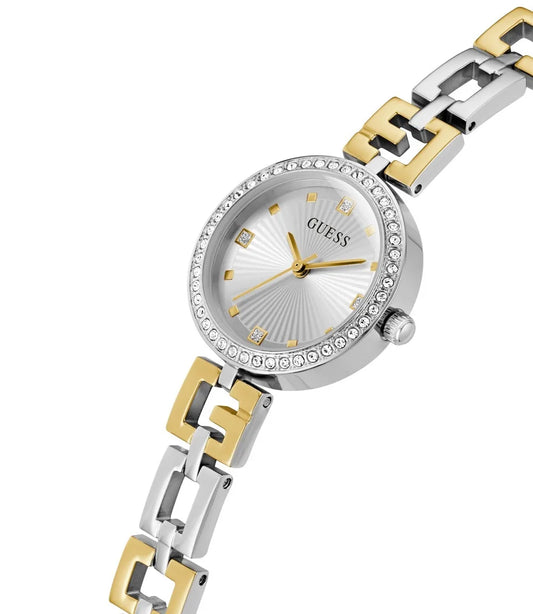 Guess Lady-G Two Tone Stainless Steel Bracelet