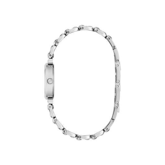 GUESS Γυναικείο Ρολόι Ασημί με Κρύσταλλα GW0994L1