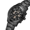 Guess Parker  Black Stainless Steel Bracelet