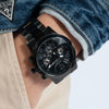 Guess Parker  Black Stainless Steel Bracelet
