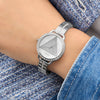 Guess Tri Bellini Silver Stainless Steel Bracelet