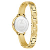 Guess Tri Bellini Gold Stainless Steel Bracelet