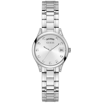 Guess Mini Aura Silver Stainless Steel Bracelet