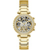 Guess Solstice Multifunction Gold Stainless Steel Bracelet