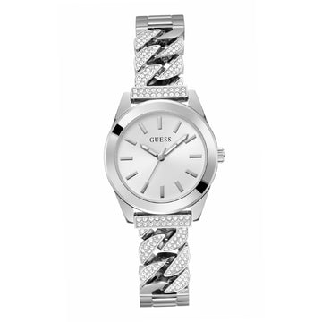 Guess Serena  Silver Stainless Steel Bracelet