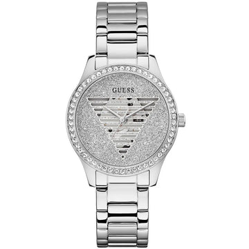 Guess Lady Idol Silver Stainless Steel Bracelet