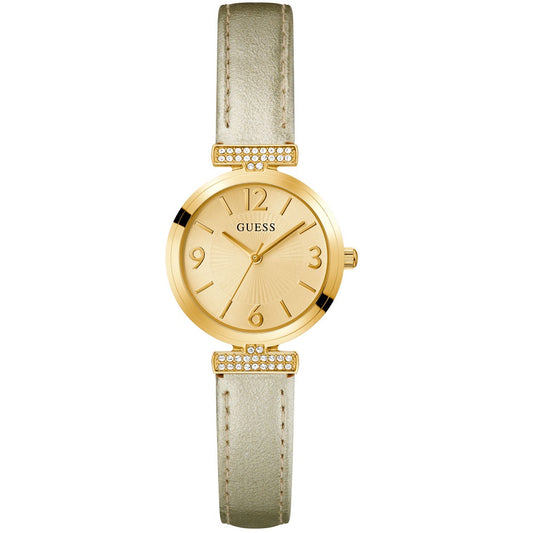 Guess Array Leather Strap