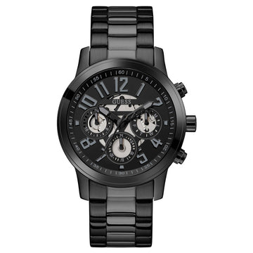 Guess Parker  Black Stainless Steel Bracelet