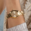 Guess Serena Gold Stainless Steel Bracelet
