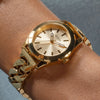 Guess Serena Gold Stainless Steel Bracelet