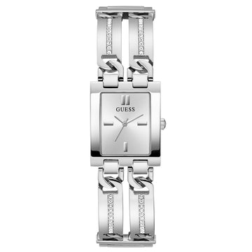 Guess Mod ID  Silver Stainless Steel Bracelet