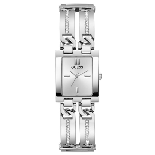 Guess Mod ID  Silver Stainless Steel Bracelet