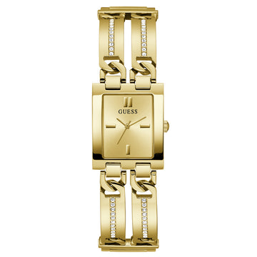 Guess Mod ID  Gold Stainless Steel Bracelet