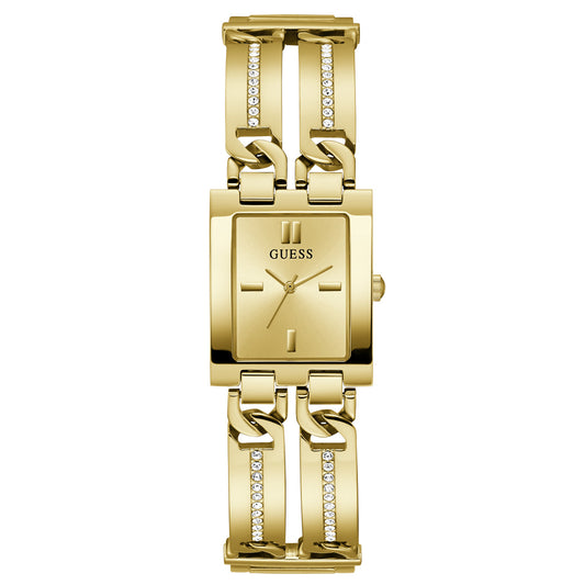 Guess Mod ID  Gold Stainless Steel Bracelet