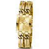 Guess Mod ID  Gold Stainless Steel Bracelet