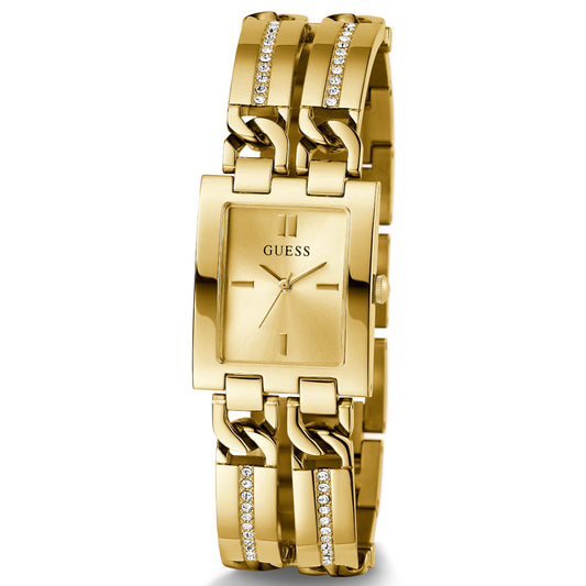 Guess Mod ID  Gold Stainless Steel Bracelet