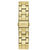Guess Tri Plaque Gold Stainless Steel Bracelet