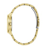 Guess Tri Plaque Gold Stainless Steel Bracelet