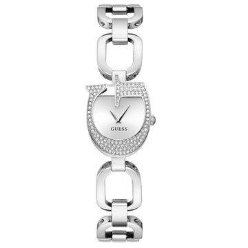 Guess Gia Silver Stainless Steel Bracelet