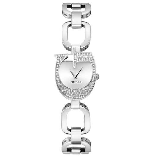 Guess Gia Silver Stainless Steel Bracelet