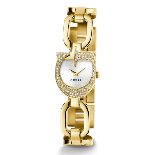 Guess Gia Gold Stainless Steel Bracelet