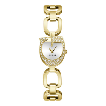 Guess Gia Gold Stainless Steel Bracelet