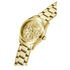 Guess Zoe Multifuction Gold Stainless Steel Bracelet