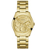 Guess Zoe Multifuction Gold Stainless Steel Bracelet