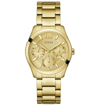 Guess Zoe Multifuction Gold Stainless Steel Bracelet