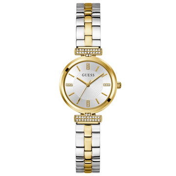 Guess Array Gold Stainless Steel Bracelet