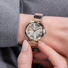 Guess Array Gold Stainless Steel Bracelet