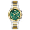 Guess Equality Multifuction Two Tone Stainless Steel Bracelet