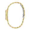 Γυναικείο Ρολόι Guess Gold Tone με Πράσινο Καντράν & Ζιργκόν