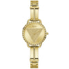 Guess Tri Bellini Gold Stainless Steel Bracelet