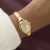 Γυναικείο Ρολόι Guess Χρυσό Minimal με Bracelet Design